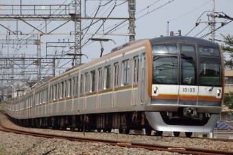 東京メトロ10000系 鉄道フォト・写真 by 多摩川線の人さん ：2022年08月24日11時ごろ