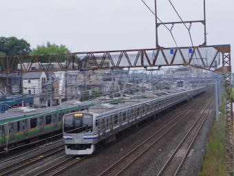 JR東日本E217系電車 鉄道フォト・写真 by 祇園四条さん 戸塚駅 (JR)：2022年09月09日06時ごろ