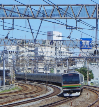 JR東日本E231系電車 鉄道フォト・写真 by 祇園四条さん 戸塚駅 (JR)：2022年08月01日11時ごろ