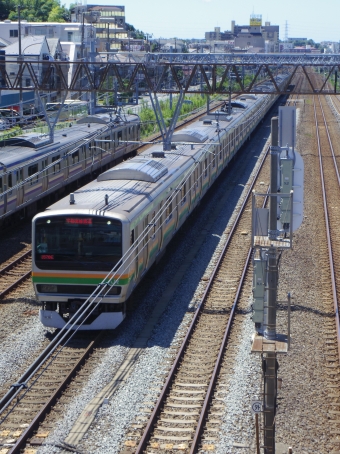 JR東日本E231系電車 鉄道フォト・写真 by 祇園四条さん 戸塚駅 (JR)：2022年07月29日10時ごろ