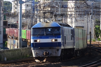 JR貨物 EF210形 EF210-7 鉄道フォト・写真 by 祇園四条さん ：2023年07月24日16時ごろ