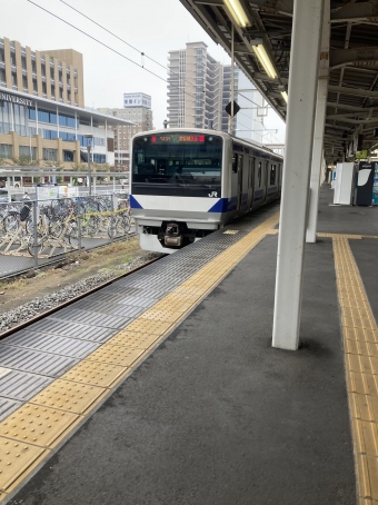 JR東日本E531系電車 鉄道フォト・写真 by 南武線沿線民さん 小山駅：2022年10月10日10時ごろ