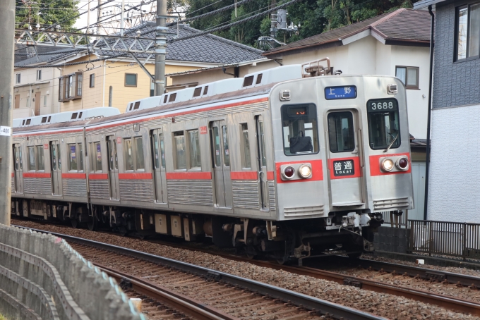 鉄道フォト・写真：京成電鉄 京成3600形電車  3688 京成西船駅 鉄道フォト・写真 by ひかみなさん - 撮影日 2022/12/11 14:00