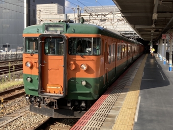 JR西日本 国鉄115系電車 鉄道フォト・写真 by おぎみちさん ：2023年09月18日15時ごろ