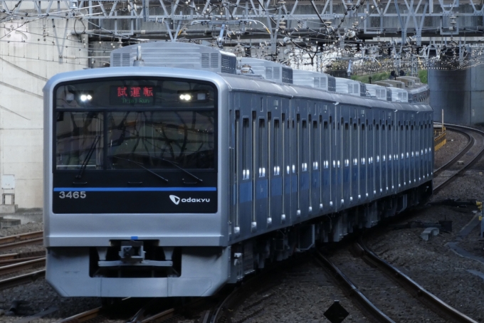 鉄道フォト・写真：小田急電鉄 小田急3000形電車(2代) 3465 相模大野駅 鉄道フォト・写真 by おだえのさん - 撮影日 2022/12/09 10:53