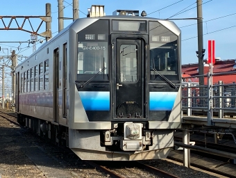 JR東日本 GV-E400形 GV-E400-15 鉄道フォト・写真 by tetsuhiro48さん 弘前駅 (JR)：2022年10月21日08時ごろ