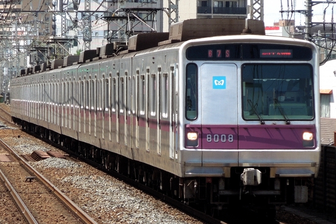 営団（東京メトロ）8000系 方向幕 - 鉄道