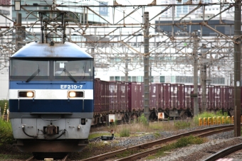 JR貨物 EF210形 EF210-7 鉄道フォト・写真 by ikさん 新川崎駅：2022年07月16日09時ごろ