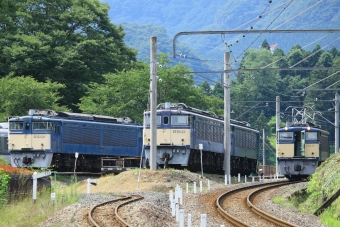 国鉄EF63形電気機関車 鉄道フォト・写真 by ikさん 横川駅 (群馬県)：2022年08月02日13時ごろ