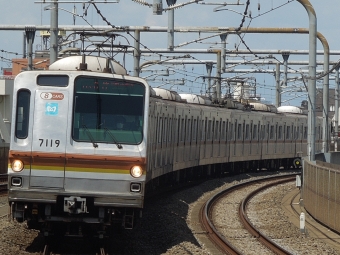 7119F 鉄道フォト・写真