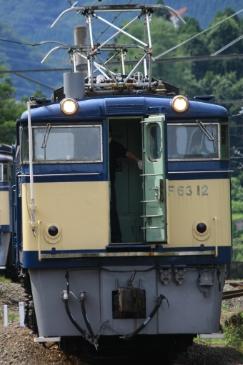 国鉄EF63形電気機関車 鉄道フォト・写真 by ikさん 横川駅 (群馬県)：2022年08月02日13時ごろ