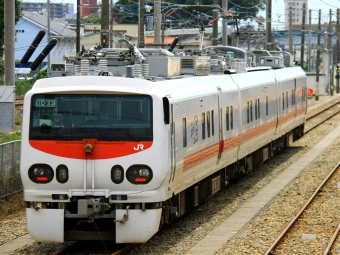 JR東日本 クモヤE491形 クモヤE491-1 鉄道フォト・写真 by ikさん 勝田駅 (JR)：2022年08月17日11時ごろ