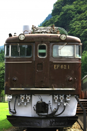 国鉄EF62形電気機関車 鉄道フォト・写真 by ikさん 横川駅 (群馬県)：2022年08月02日13時ごろ