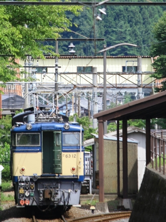 国鉄EF63形電気機関車 鉄道フォト・写真 by ikさん 横川駅 (群馬県)：2022年08月02日14時ごろ
