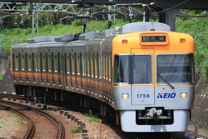 鉄道フォト・写真：京王電鉄 京王1000系電車(2代) 1756 久我山駅 鉄道フォト・写真 by ikさん - 撮影日 2022/08/23 11:04