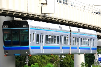 千葉モノレール1000形 鉄道フォト・写真