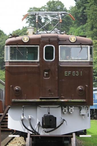 国鉄EF63形電気機関車 鉄道フォト・写真 by ikさん 横川駅 (群馬県)：2022年08月02日12時ごろ