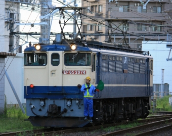 JR貨物 国鉄EF65形電気機関車 鉄道フォト・写真 by ikさん 蘇我駅：2022年07月28日17時ごろ