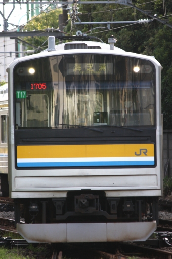 クハ205-1107 鉄道フォト・写真
