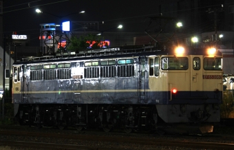 JR貨物 国鉄EF65形電気機関車 鉄道フォト・写真 by ikさん 蘇我駅：2022年12月08日17時ごろ