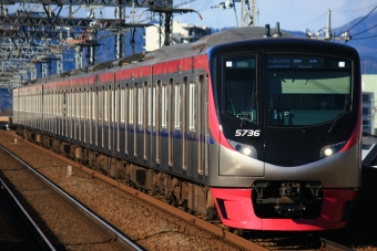京王5000系 鉄道フォト・写真