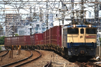 JR貨物 国鉄EF65形電気機関車 鉄道フォト・写真 by ikさん 市川駅：2022年07月09日11時ごろ