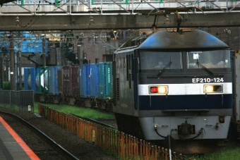 JR貨物 EF210形 EF210-124 鉄道フォト・写真 by ikさん 蘇我駅：2022年07月25日17時ごろ
