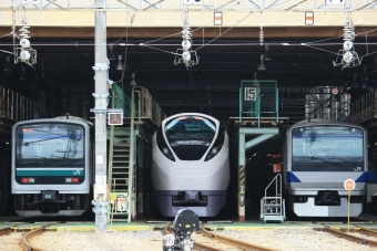 JR東日本 クハE657形 クハE657-7 鉄道フォト・写真 by ikさん 勝田駅 (JR)：2022年08月17日11時ごろ
