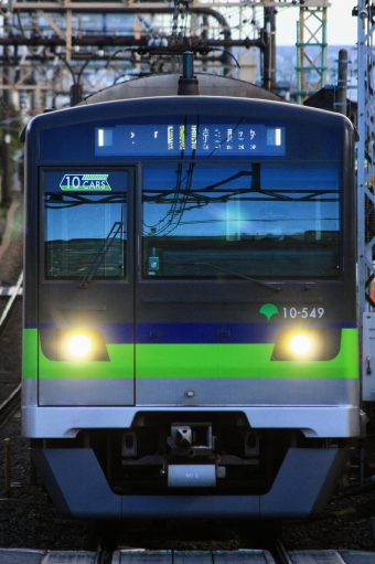 東京都交通局10-300形電車 鉄道フォト・写真