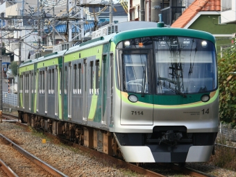 東急7000系 鉄道フォト・写真