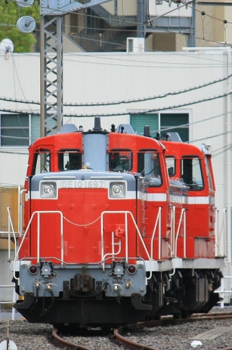 JR東日本 国鉄DE10形ディーゼル機関車 鉄道フォト・写真 by ikさん 水戸駅 (JR)：2022年08月17日08時ごろ