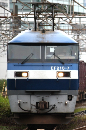 JR貨物EF210形電気機関車 鉄道フォト・写真 by ikさん 新川崎駅：2022年07月15日09時ごろ