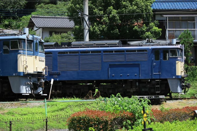 国鉄EF63形電気機関車 鉄道フォト・写真 by ikさん 横川駅 (群馬県)：2022年08月02日11時ごろ