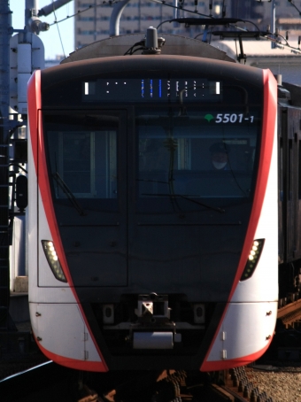 5501F 鉄道フォト・写真