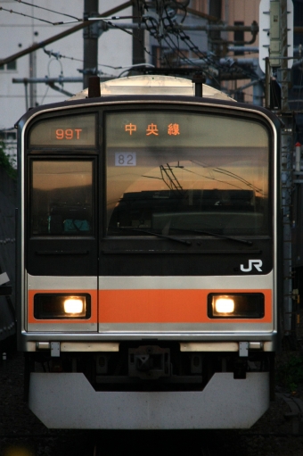 JR東日本 クハ208形 クハ208-1002 鉄道フォト・写真 by ikさん 御茶ノ水駅 (JR)：2022年05月10日18時ごろ