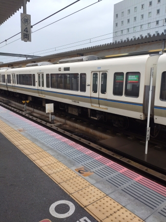 JR西日本 モハ220形 サハ220-40 鉄道フォト・写真 by 沙耶さん ：2022年11月01日10時ごろ