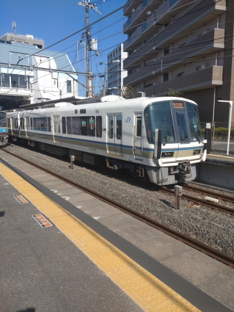 JR西日本 クモハ221形 クモハ221-46 鉄道フォト・写真 by 沙耶さん ：2022年11月09日10時ごろ