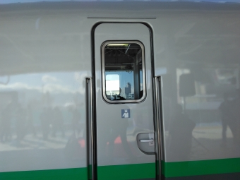 JR東日本 E311形(M1sc) つばさ(新幹線) E311-2005 鉄道フォト・写真 by 仙石線ラブさん 山形駅：2023年02月11日10時ごろ