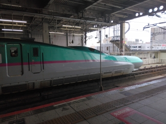 JR東日本 E523形(T1c) はやぶさ(新幹線) E523-3 鉄道フォト・写真 by 仙石線ラブさん 仙台駅 (JR)：2023年08月09日15時ごろ