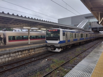 JR東日本 クハE530形 クハE530-2020 鉄道フォト・写真 by 仙石線ラブさん いわき駅：2023年10月09日16時ごろ