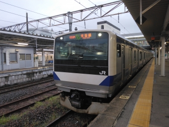 JR東日本 クハE530形 クハE530-2027 鉄道フォト・写真 by 仙石線ラブさん いわき駅：2023年10月09日16時ごろ