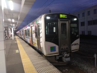 JR東日本 HB-E211形 HB-E211-1 鉄道フォト・写真 by 仙石線ラブさん 岩切駅：2023年11月19日16時ごろ
