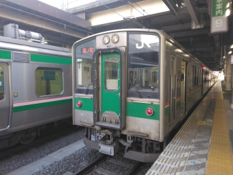 JR東日本 クモハ701形 クモハ701-1501 鉄道フォト・写真 by 仙石線ラブさん 仙台駅 (JR)：2024年02月11日08時ごろ