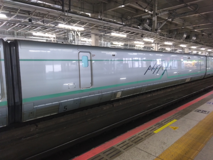 JR東日本 E956形(M1) E956-5 鉄道フォト・写真 by 仙石線ラブさん 仙台駅 (JR)：2024年04月25日16時ごろ