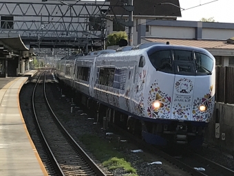 JR西日本281系電車 はるか(特急) 鉄道フォト・写真 by くろてつさん 島本駅：2020年04月29日07時ごろ