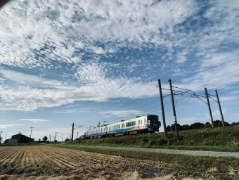 あいの風とやま鉄道521系電車 鉄道フォト・写真 by くろてつさん 水橋駅：2022年09月17日16時ごろ