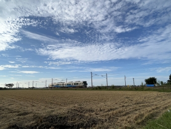あいの風とやま鉄道521系電車 鉄道フォト・写真 by くろてつさん 水橋駅：2022年09月17日16時ごろ