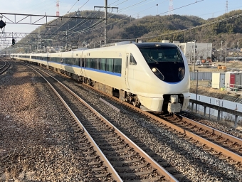 JR西日本 サンダーバード(特急) 鉄道フォト・写真 by くろてつさん 島本駅：2023年02月04日08時ごろ