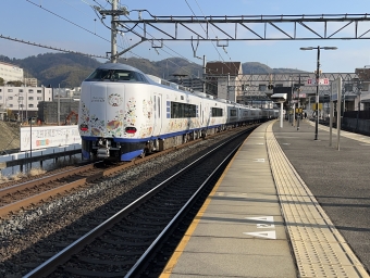 JR西日本271系電車 はるか(特急) 鉄道フォト・写真 by くろてつさん 島本駅：2023年02月04日08時ごろ