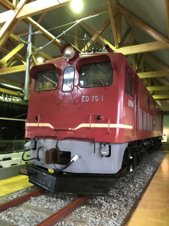 国鉄ED70形電気機関車 ED70-1 鉄道フォト・写真 by くろてつさん 長浜駅：2020年02月23日15時ごろ